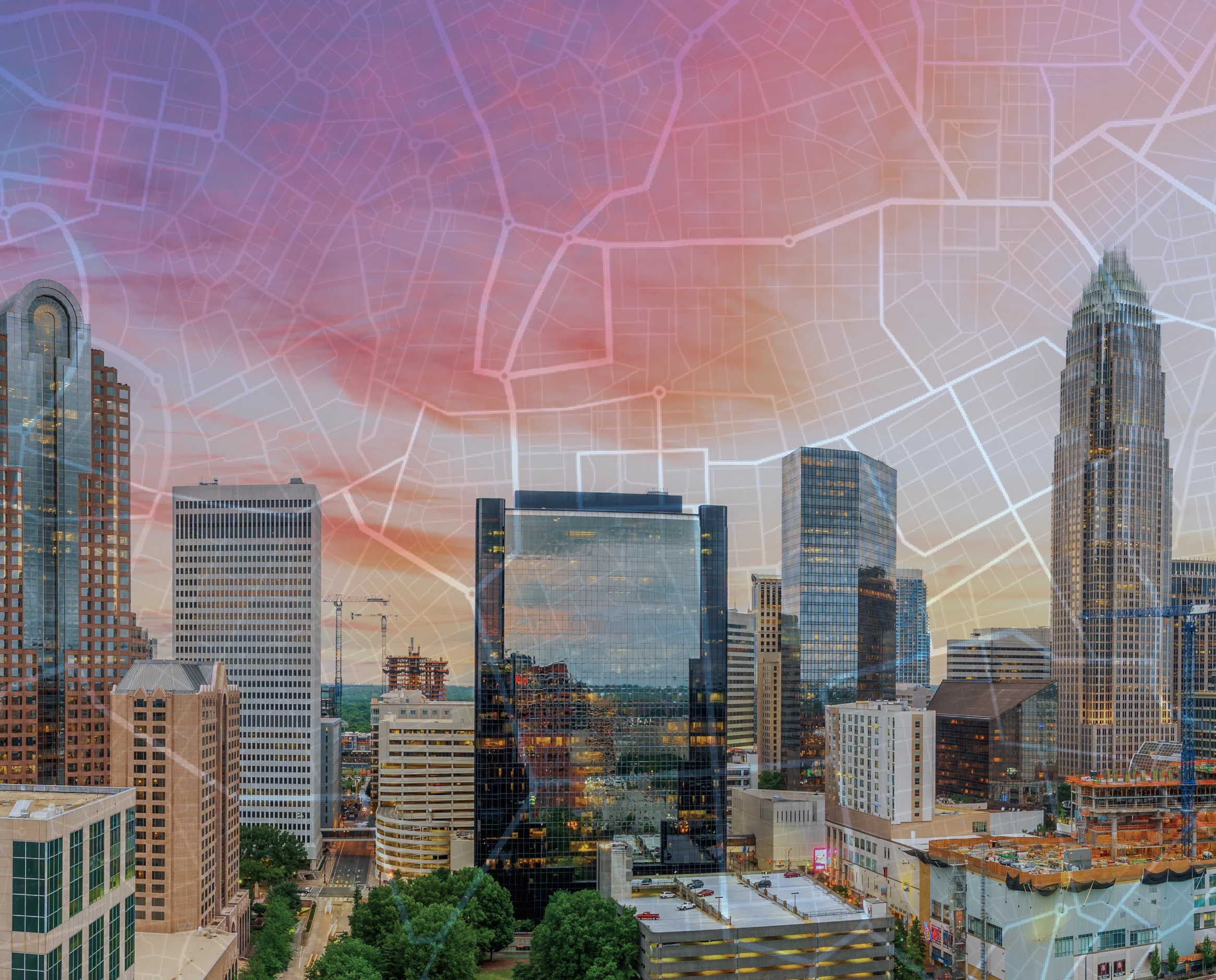 <span class="fw-light">Our Network </span> in Charlotte