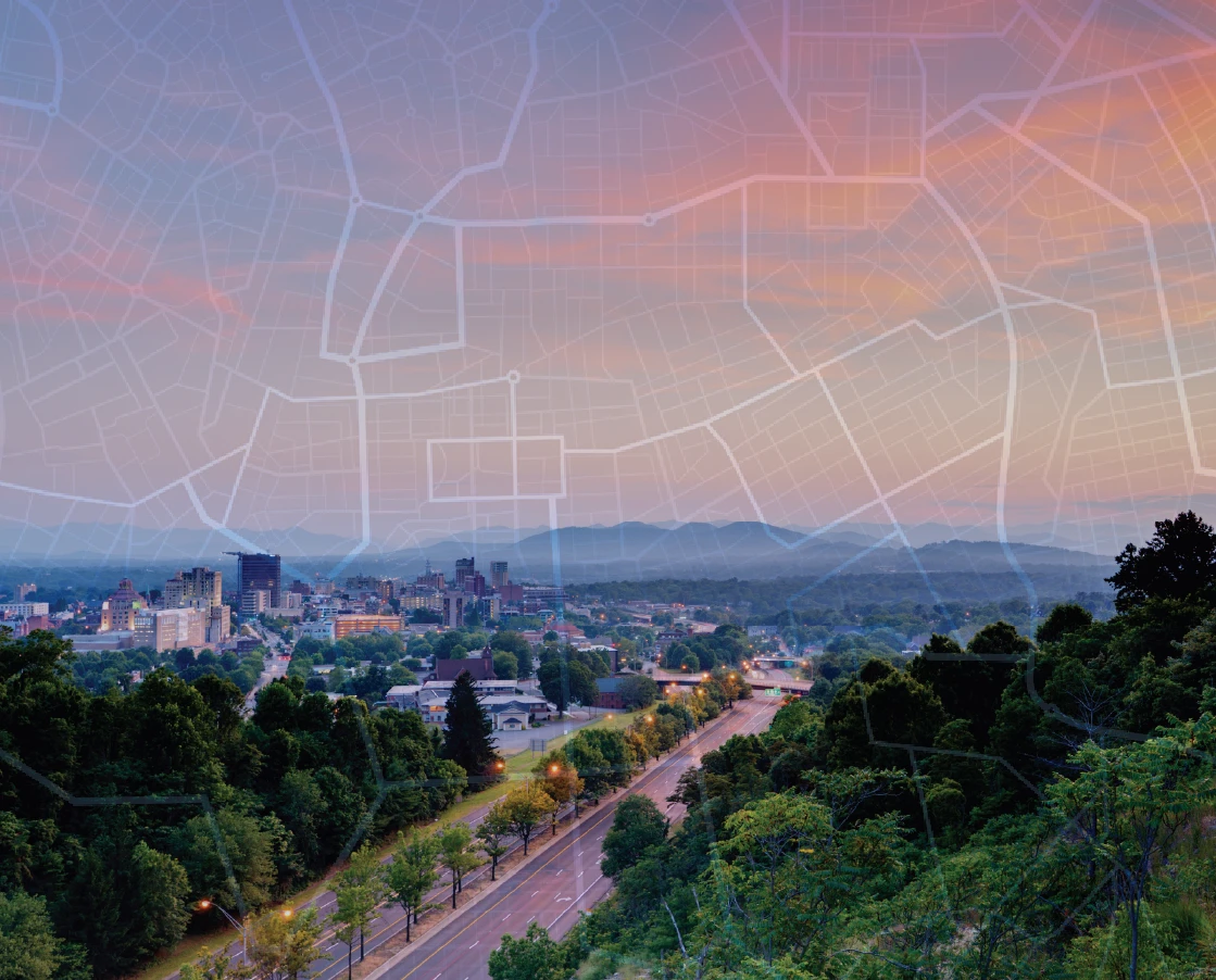<span class="fw-light">Our Network </span> in Asheville