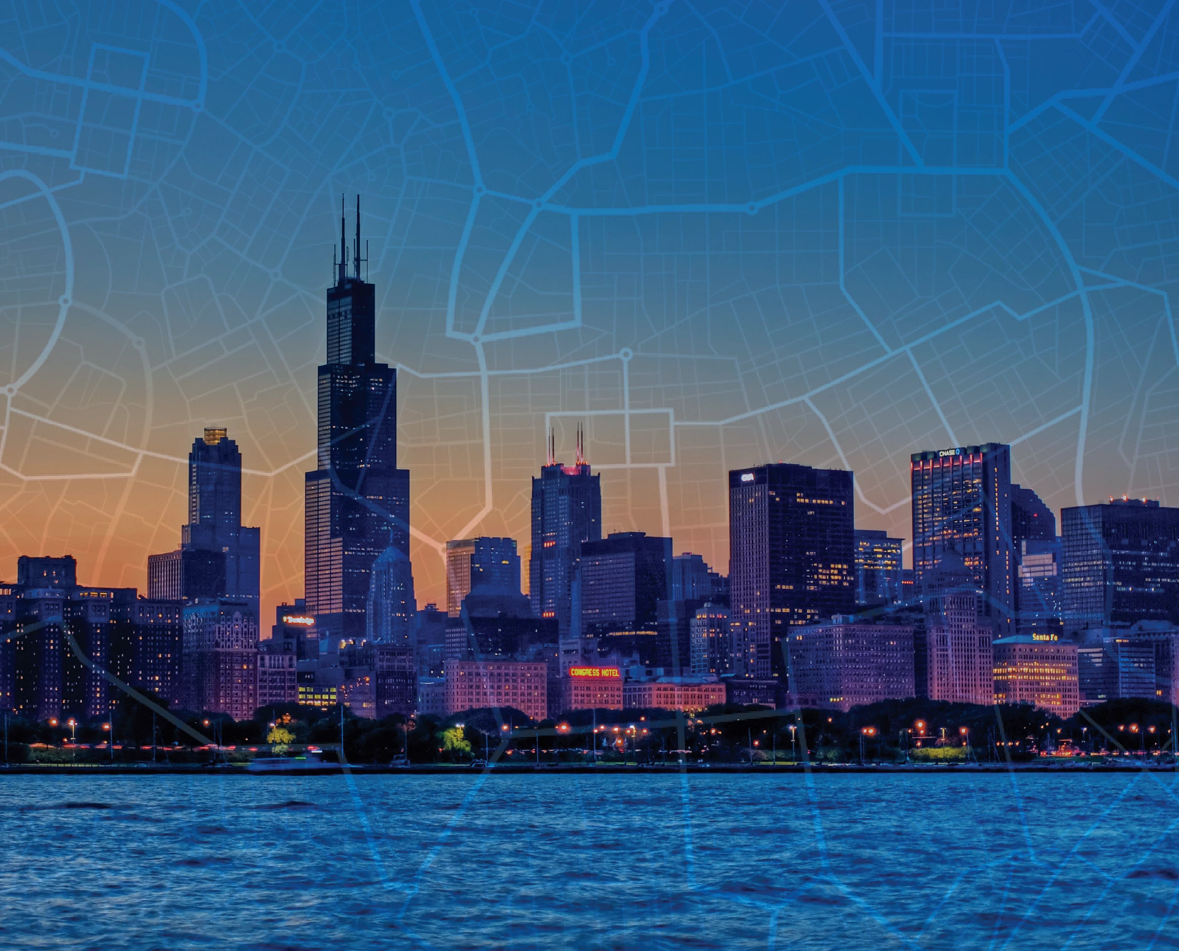 <span class="fw-light">Our Network </span>across Chicago