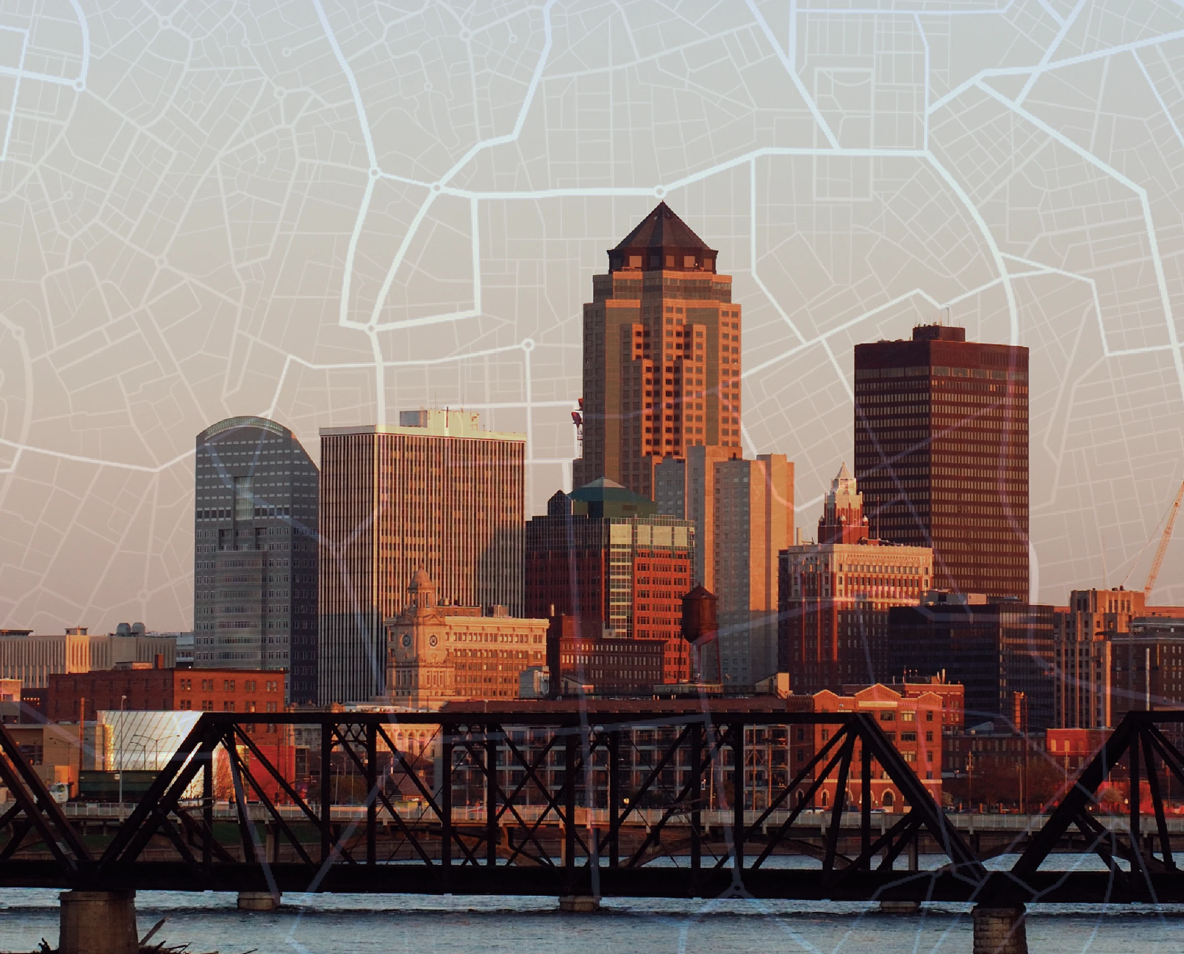 <span class="fw-light">Our Network </span> in Des Moines